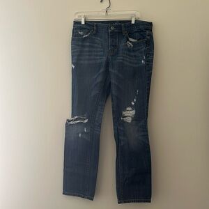Ann Taylor Loft Boyfriend Jean Size 6